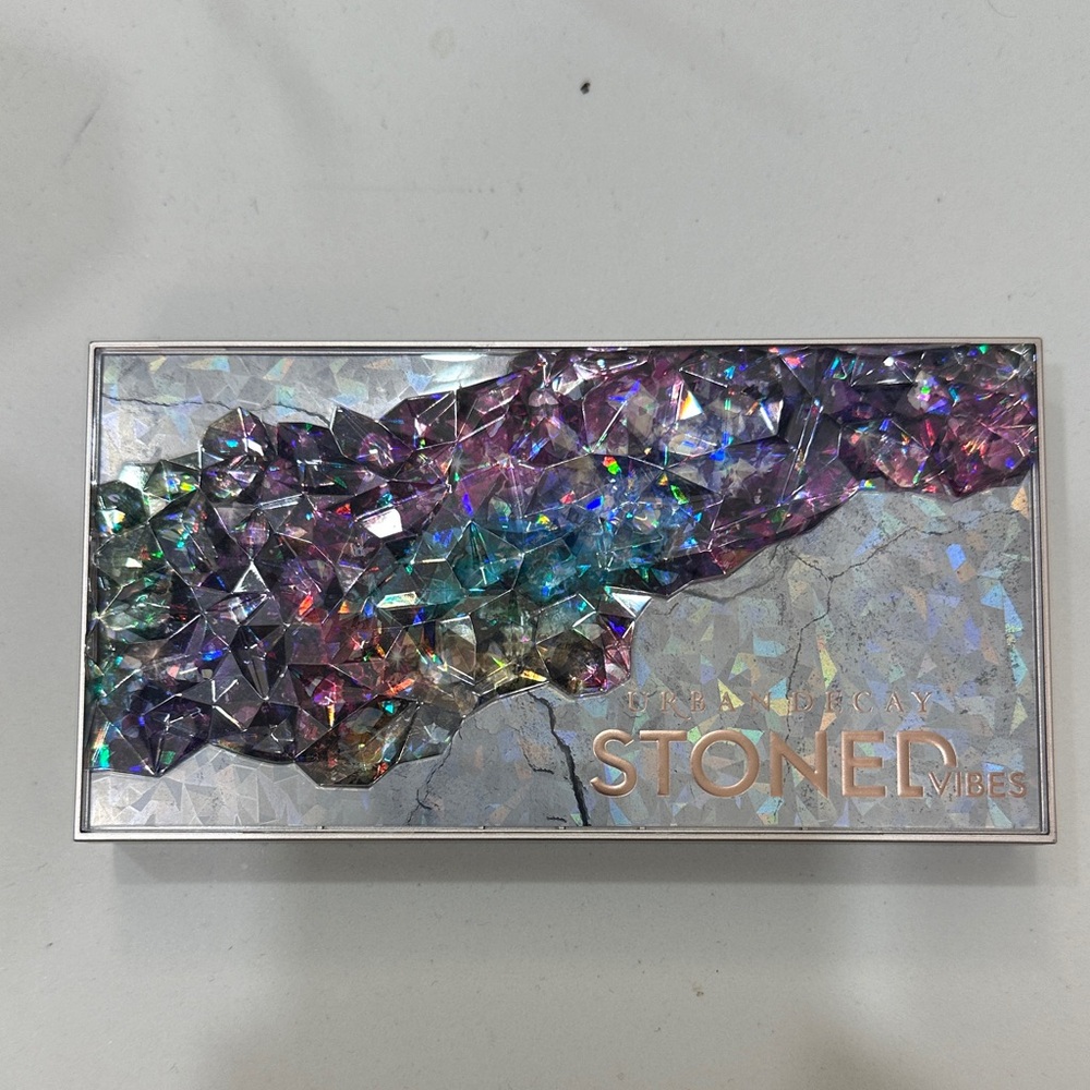 $5 add on Urban Decay Stoned Vibes Iridescent Makeup Palette - Multicolor